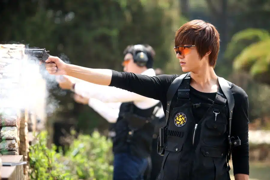 lee min Ho, city hunter