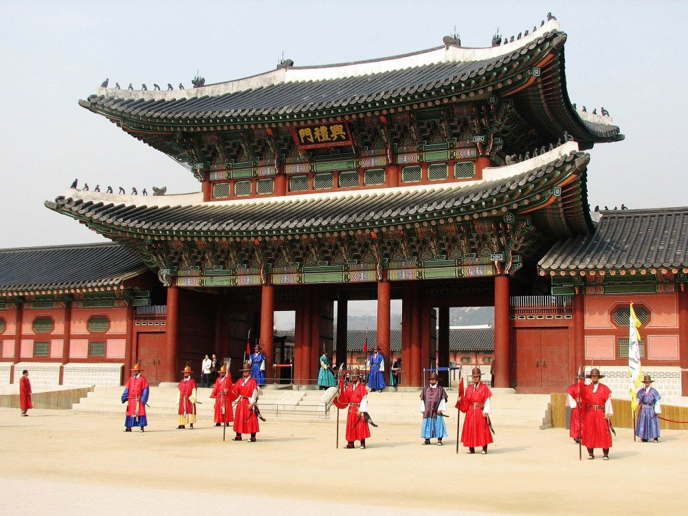 Gyeongbokgung palacio series coreanas